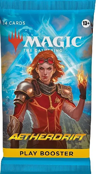 MAGIC THE GATHERING - AETHERDRIFT PLAY BOOSTER PACK - EN